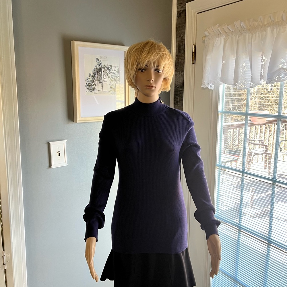 Anne Klein Turtleneck SZ MED‎ NWT